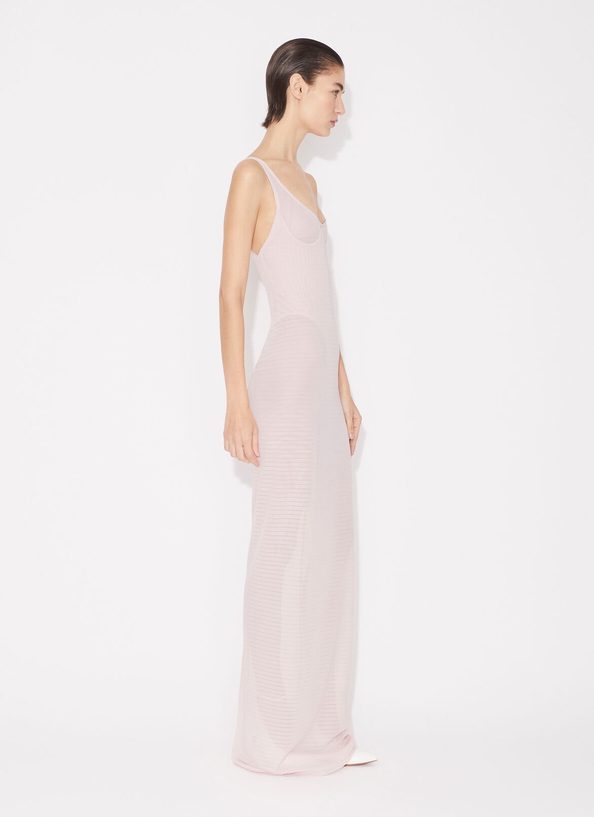 SCULPTING DRESS ALAÏA NUDE SCULPTING DRESS